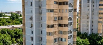 Charming 2-bedroom apartment in Tremendous Tashkent with AC, WiFi