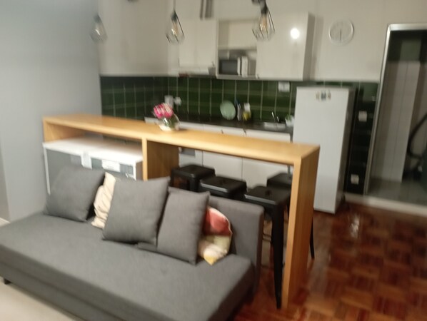 Área de sala de estar