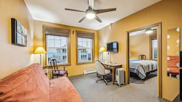 1 Schlafzimmer, WLAN, Bettwäsche