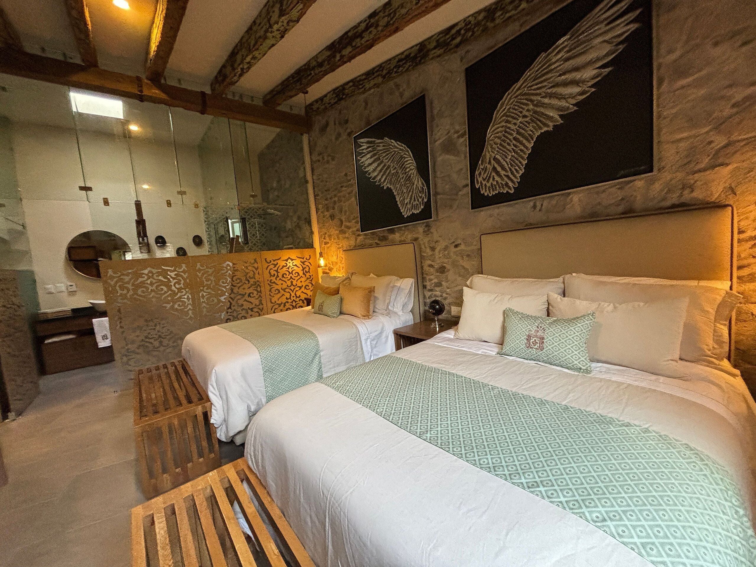 Apartamento básico | 1 dormitorio y ropa de cama de alta calidad