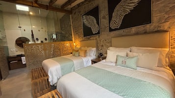 Apartamento básico | 1 dormitorio y ropa de cama de alta calidad