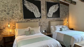 Apartamento básico | 1 dormitorio y ropa de cama de alta calidad