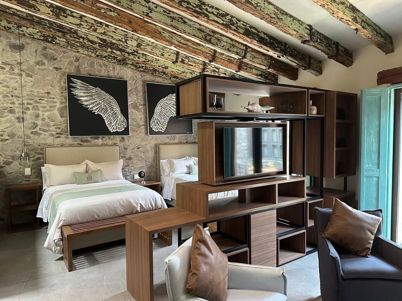 Appartement | 1 chambre, literie de qualité supérieure, fer et planche à repasser