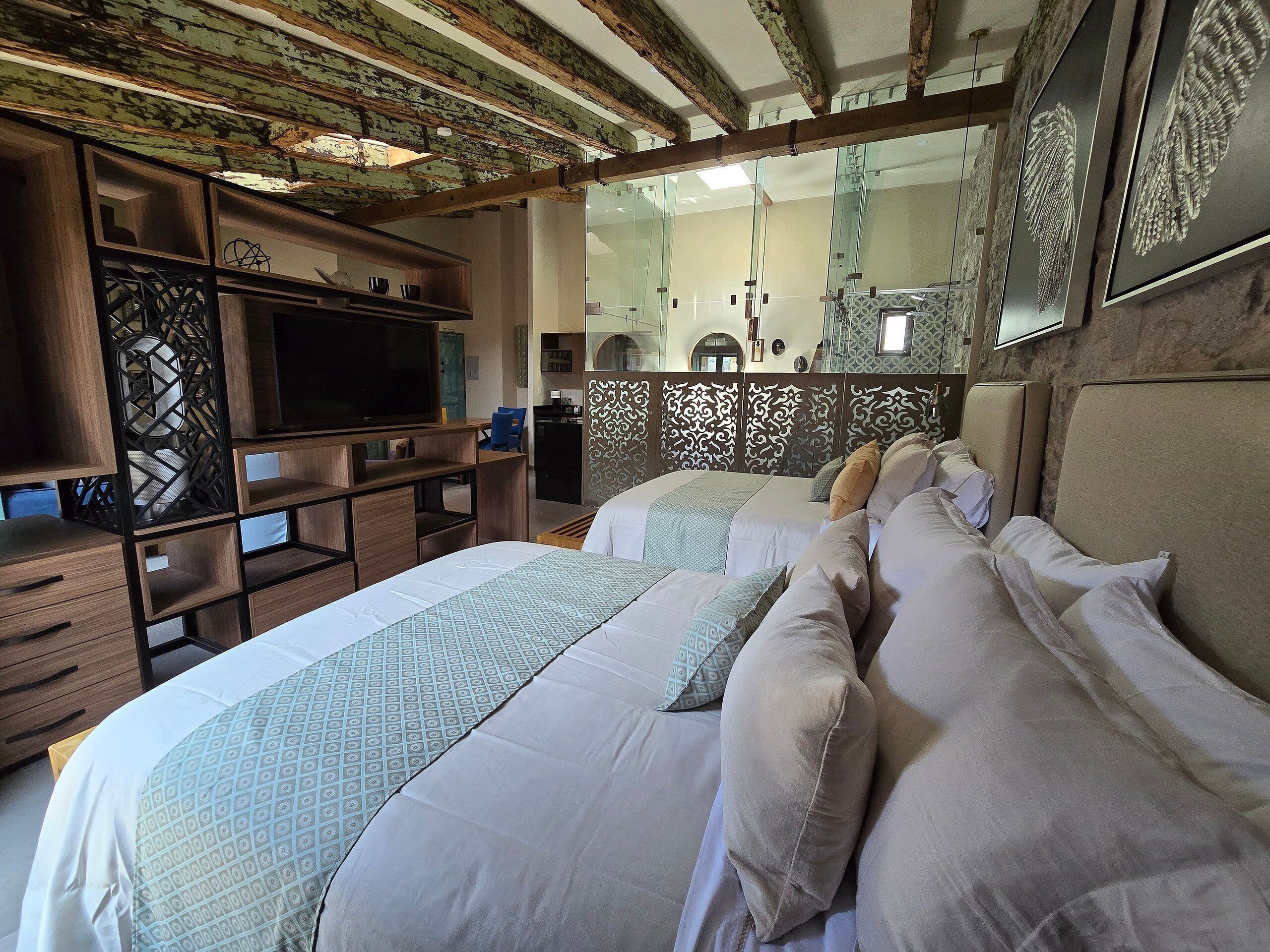 Departamento básico | 1 habitación y ropa de cama de alta calidad 