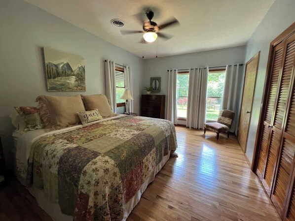 3 habitaciones, wifi gratis y ropa de cama 