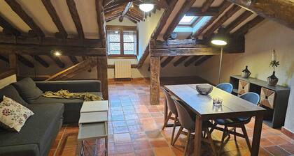 Coquettish and spacious attic, with more than 70 meters, very luminous.