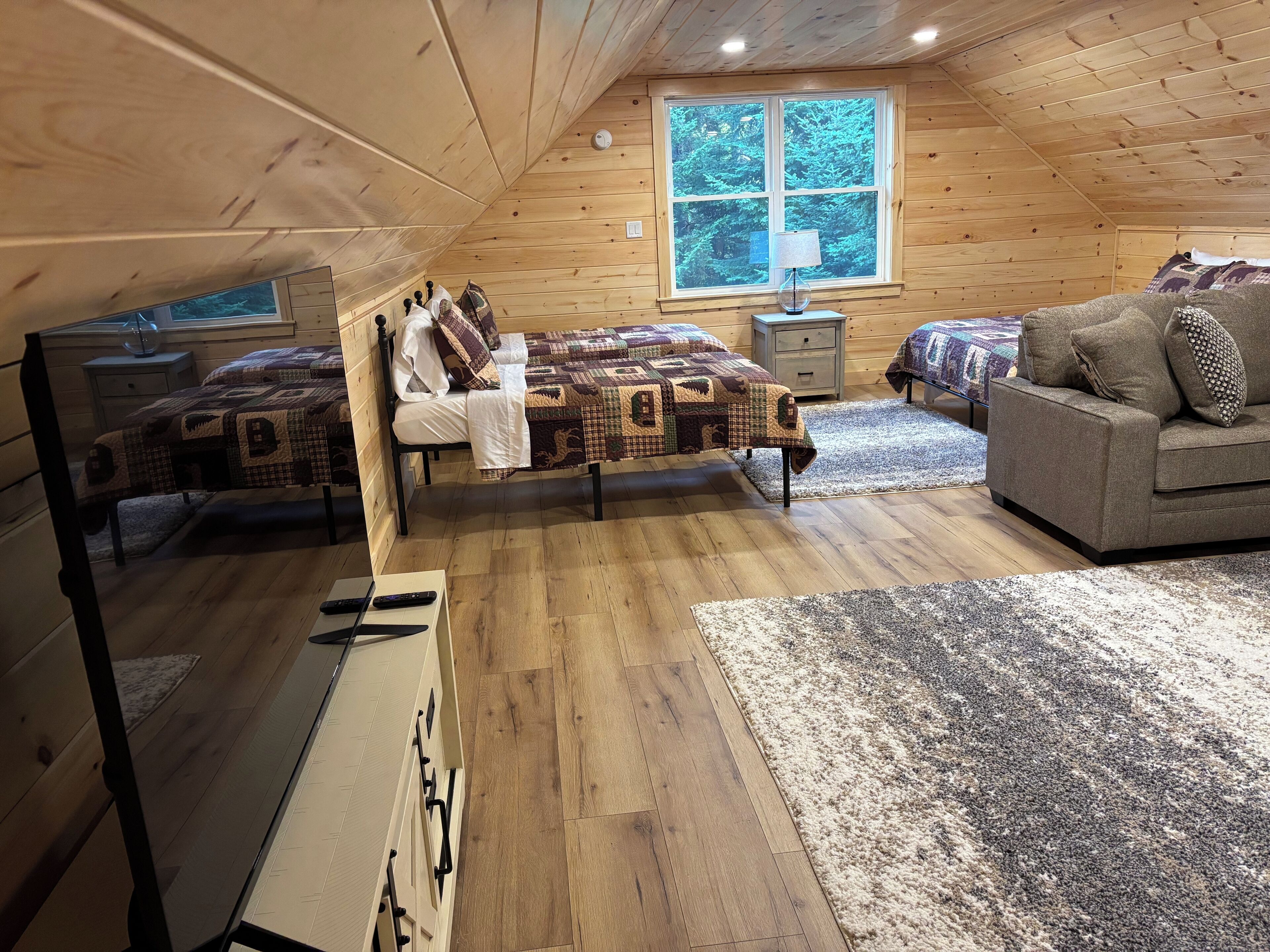 3 bedrooms, WiFi, bed sheets