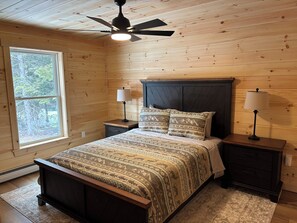 3 habitaciones, wifi y ropa de cama 