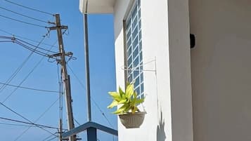 Àrea exterior de l'allotjament