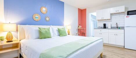 1 bedroom, iron/ironing board, free WiFi, bed sheets