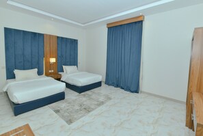 Blackout drapes, iron/ironing board, free WiFi - Oasis Suite Hotel Apartments (Al Kharj)
