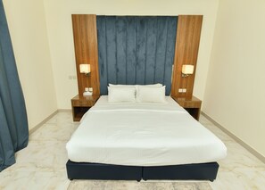 Blackout drapes, iron/ironing board, free WiFi