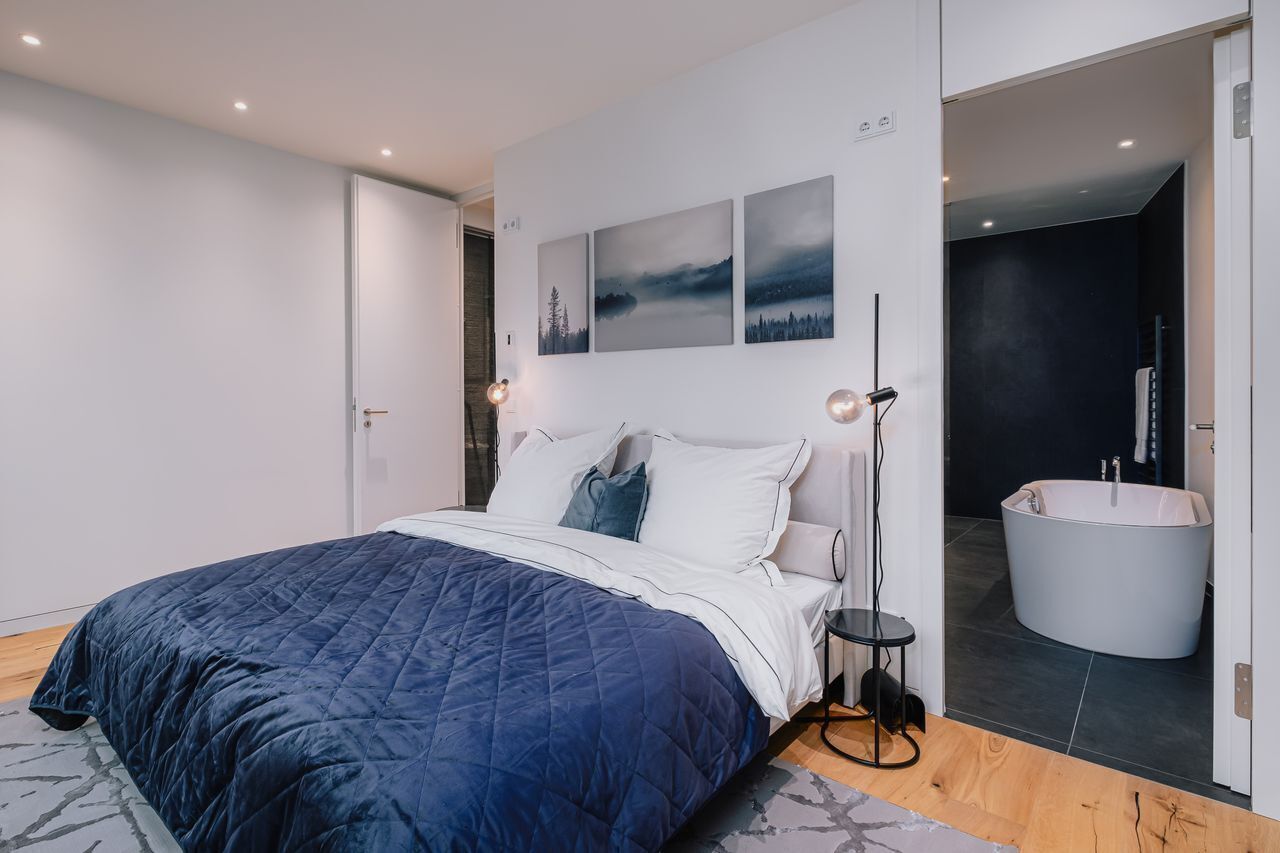 1 Schlafzimmer, Bügeleisen/Bügelbrett, WLAN, Bettwäsche