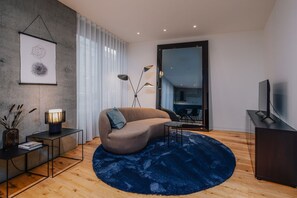 Living area - Berlin luxury apartment (Berlin)