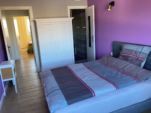 2 habitaciones, wifi y ropa de cama 