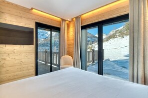 6 bedrooms, iron/ironing board, WiFi, bed sheets - Exceptional chalet Auron 330 M2 (Saint-Étienne-de-Tinée)