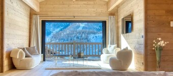 Exceptional chalet Auron 330 M2