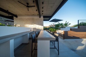 Restaurang utomhus