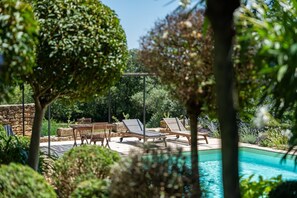 Pool - Mimosa Suite - Mas d'Oleandre (Montaren-et-Saint-Médiers)