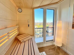 Sauna - pellworm living (penthouse with sauna) (Pellworm)