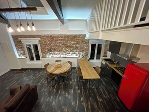 Dining - Luxury Apartment Atypical (Épinal)