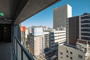 Quang cảnh nhìn từ nơi lưu trú