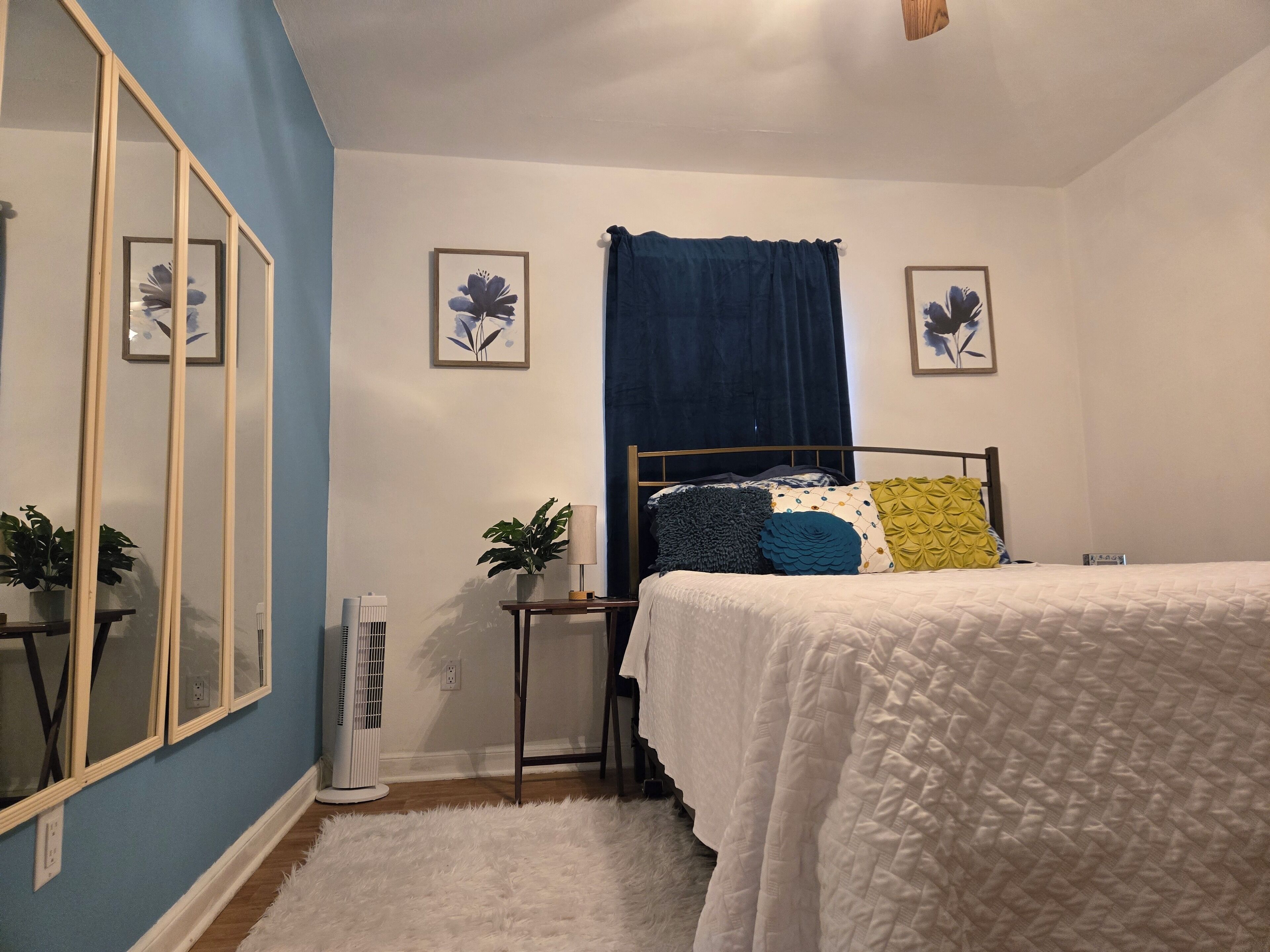 2 sovrum, strykjärn/strykbräda, gratis wi-fi och sängkläder