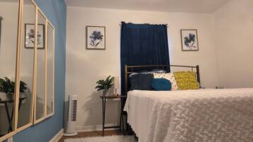 2 sovrum, strykjÀrn/strykbrÀda, gratis wi-fi och sÀngklÀder