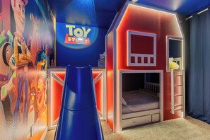 Children's area