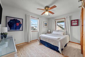 4 quartos, acesso à internet, roupa de cama