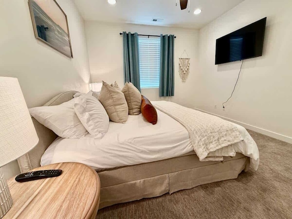 3 bedrooms, WiFi, bed sheets