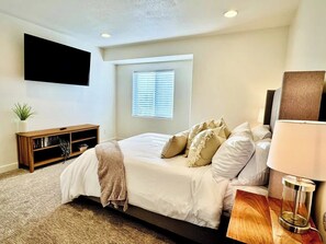 3 habitaciones, wifi y ropa de cama 