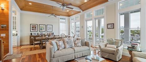 Télévision, espaces bureaux