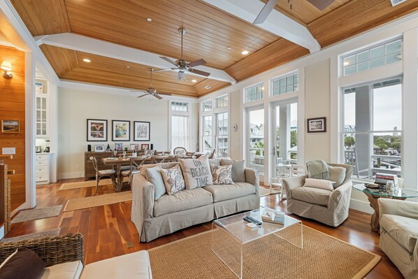 Fernseher, Arbeitsbereiche