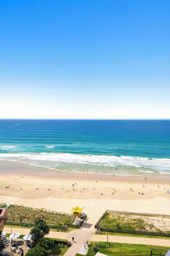 Beach nearby