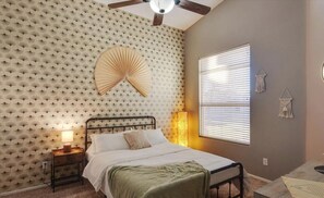 4 chambres, Wi-Fi gratuit, draps fournis