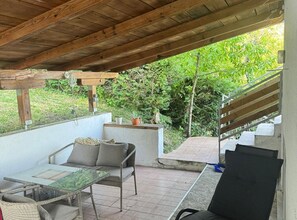 Terraza o patio