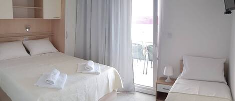 1 bedroom, Internet, bed sheets