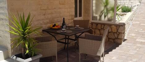 Opções para refeição ao ar livre