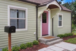 Exterior detail - NEW! Chic+Fun Family Retreat: Hot Tub & Kids Loft (Seattle)
