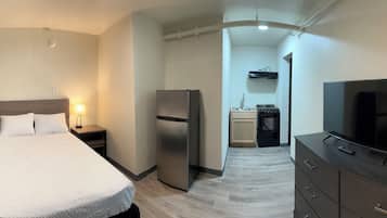 Suite estudio Premier, 1 cama matrimonial, para no fumadores | Escritorio, espacio para trabajar con laptop y wifi gratis