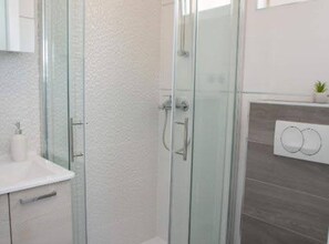 Dusche, Handtücher