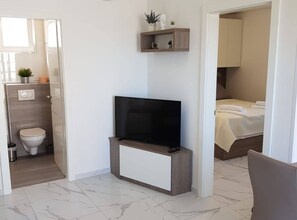 1 chambre, Wi-Fi, draps fournis