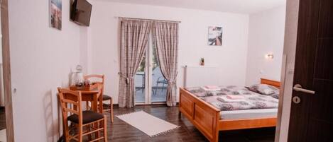 1 slaapkamer, wifi, beddengoed