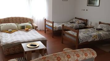 1 間睡房、上網、床單