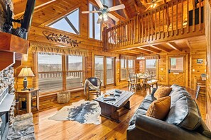 スマートテレビ、暖炉、テレビゲーム