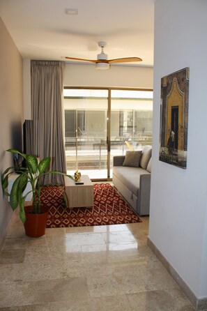Living area - Luxury 2BR Penthouse in Tulum – Your Oasis Awaits (Tulum)