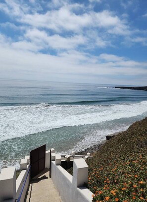 Beach - Tranquil 3-bedroom house with WiFi in Baja California (baja california)