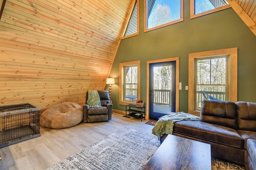 Chimney Rocks Chalet' A-Frame w/ Mtn Views
