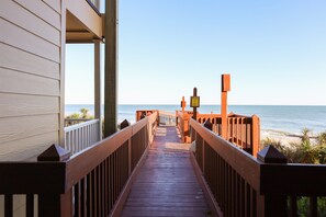 Property grounds - Beach, Views, and Relaxation at "What The Shell"! (North Topsail Beach)